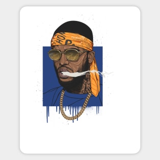 Dave East Sticker